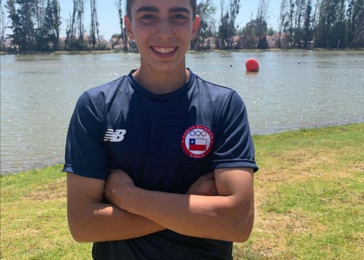 Santiago Barrientos deslumbró en Mundial de esquí náutico