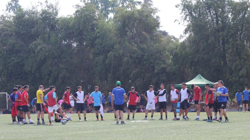 Trasandino cumplió y ahora quiere el ascenso con ocho nuevos jugadores