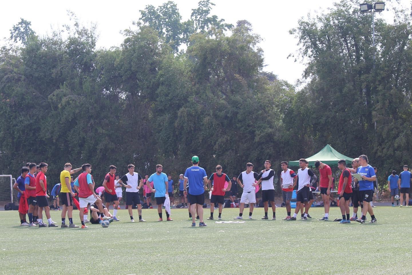 Trasandino cumplió y ahora quiere el ascenso con ocho nuevos jugadores