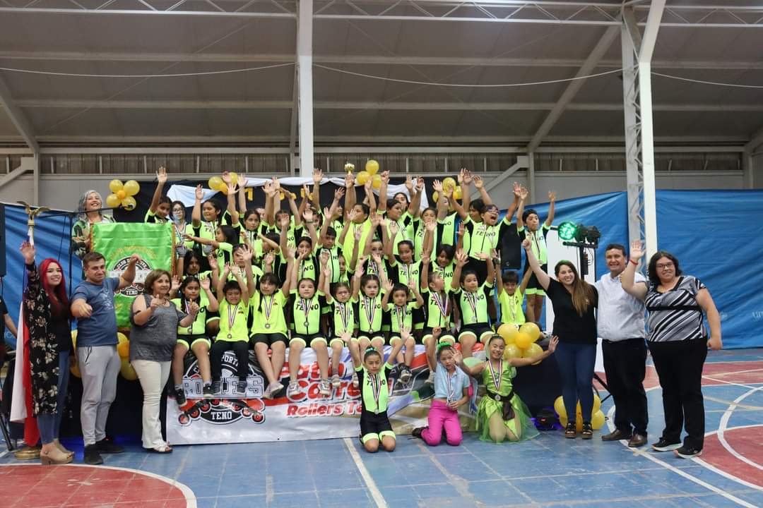 GRAN GALA DEL PATIN ROLLERS TENO