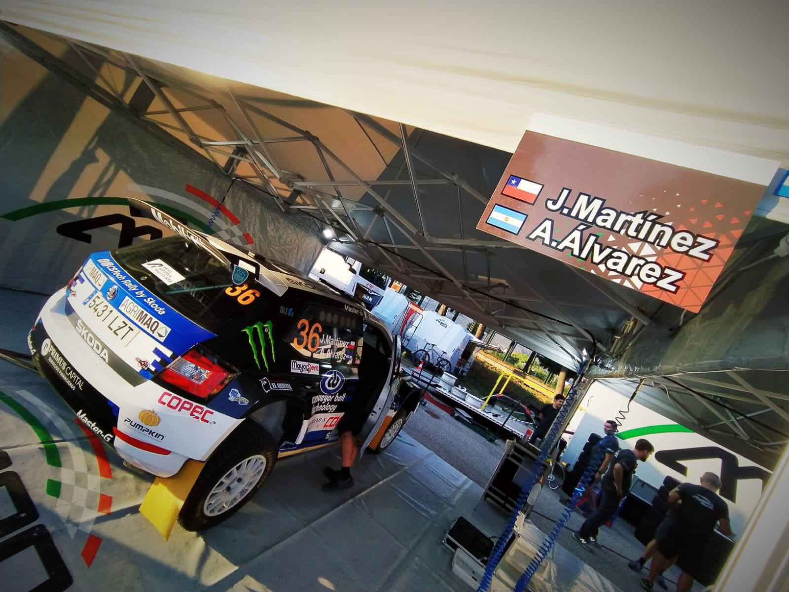 MULTICAMPEÓN CHILENO COMPETIRÁ EN EL WRC GUANAJUATO