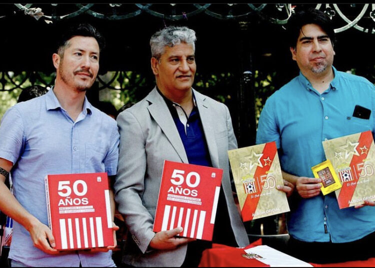Curicó Unido inició la celebración de su aniversario 50 con grandes iniciativas