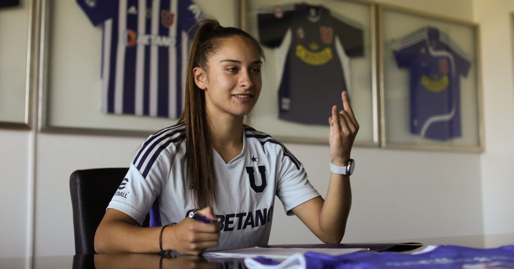 U. de Chile: Franchesca Caniguan es la nueva incorporación azul