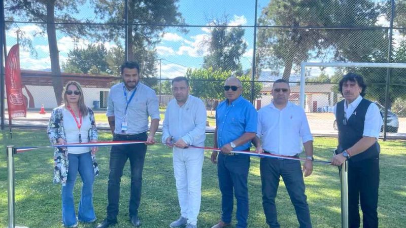$145 MILLONES EN INFRAESTRUCTURA DEPORTIVA PARA SAGRADA FAMILIA