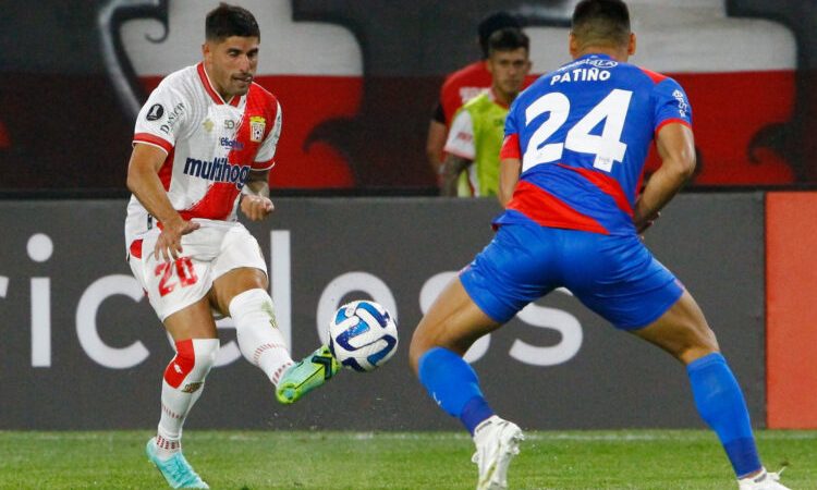 Curicó debutó en Libertadores y se deberá jugar la vida en la vuelta