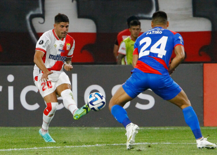 Curicó debutó en Libertadores y se deberá jugar la vida en la vuelta