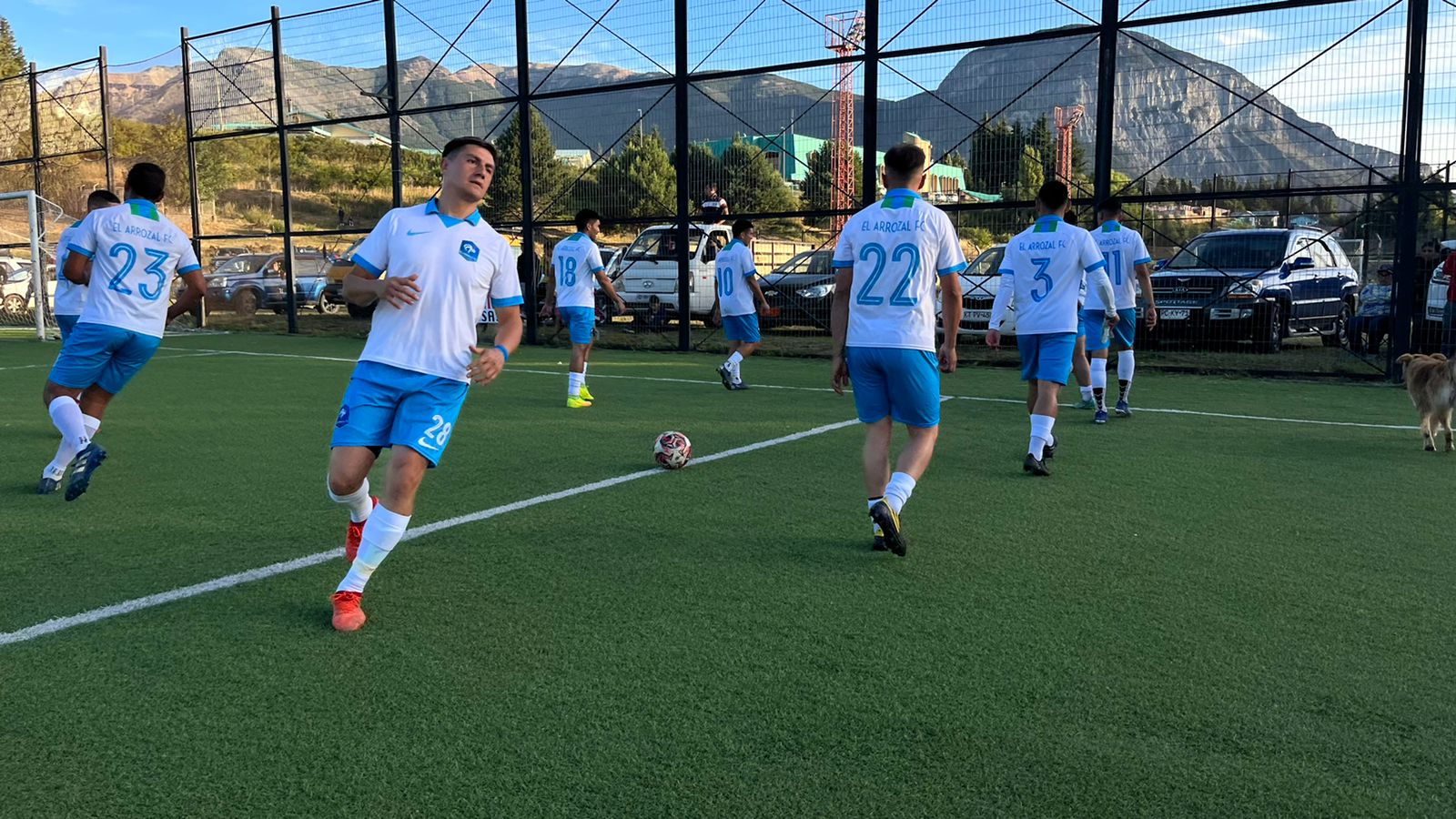 ¡SET! PARA EL ARROZAL SOBRE NUEVA ESPERANZA