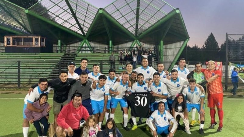 COYHAIQUE ES DOMINIO DE EL ARROZAL FC.