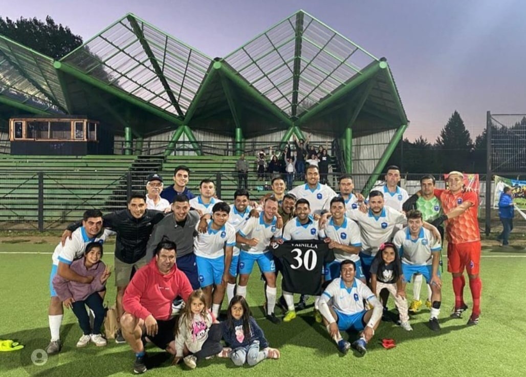 COYHAIQUE ES DOMINIO DE EL ARROZAL FC.