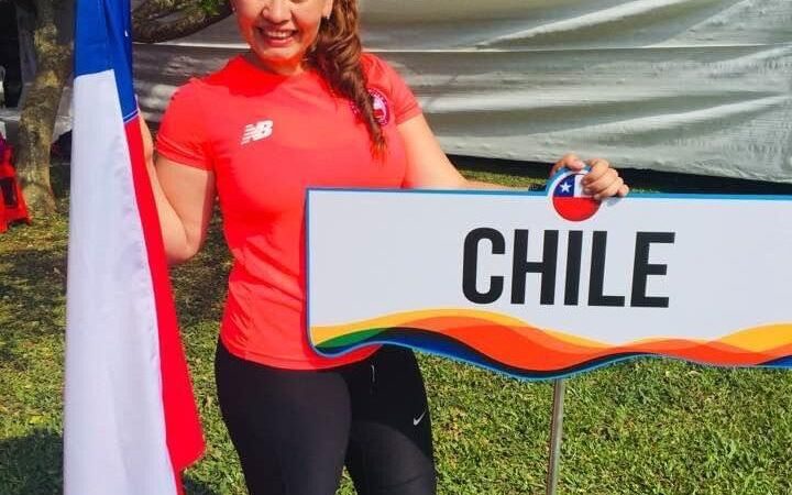 Yasna Valenzuela: la talquina que representará al país en los Panamericanos