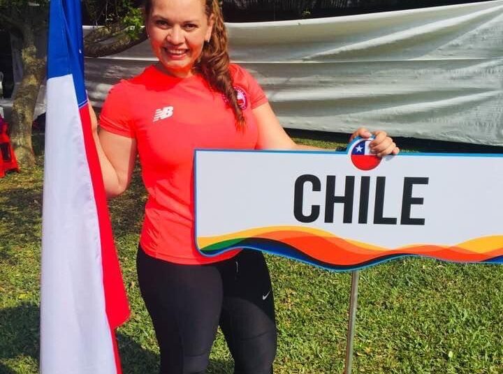 Yasna Valenzuela: la talquina que representará al país en los Panamericanos