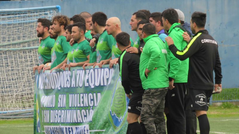 FERROCOM (LAS CABRAS) V/S CONSTITUCIÓN FC. EN COPA CHILE