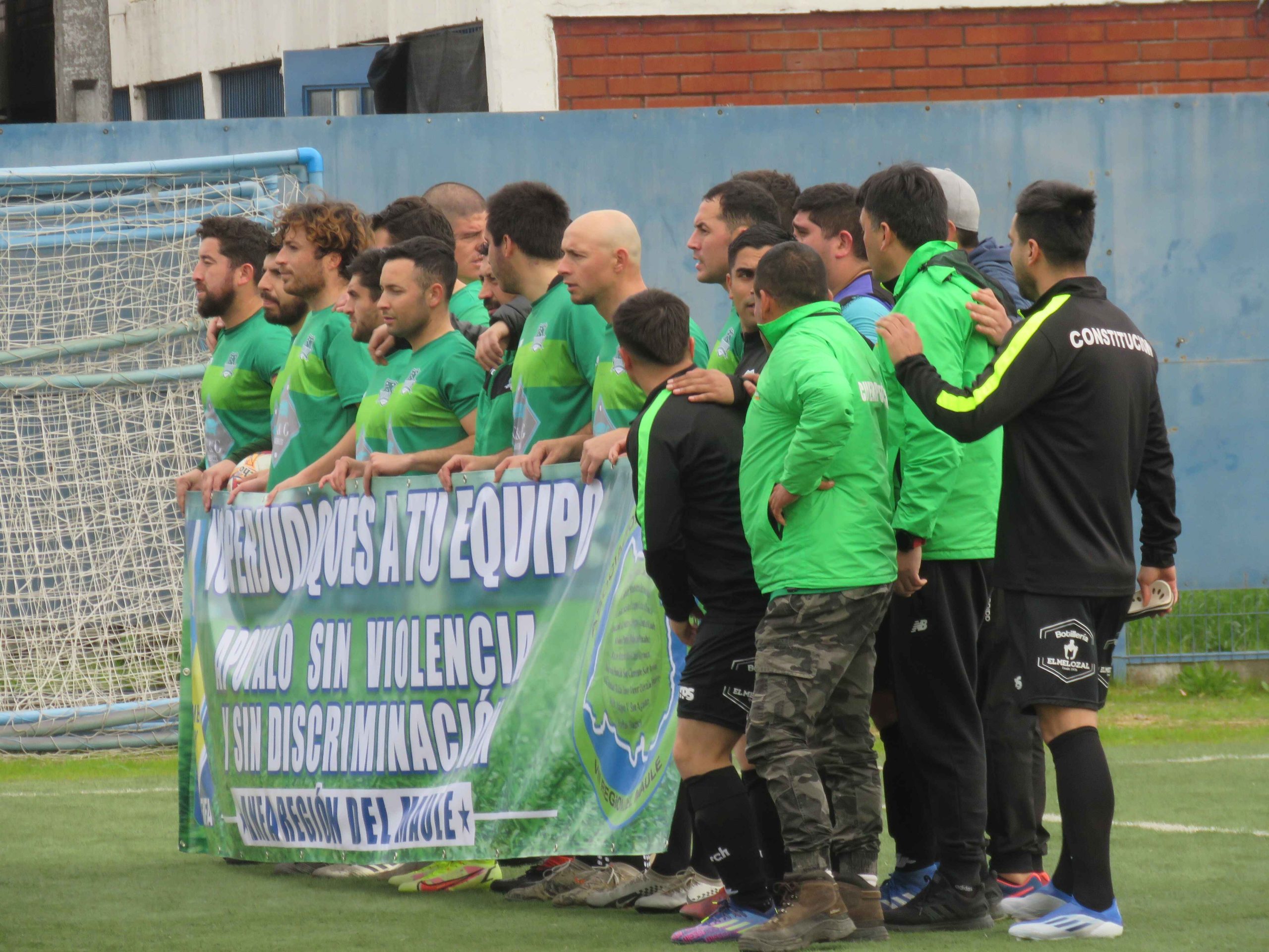 FERROCOM (LAS CABRAS) V/S CONSTITUCIÓN FC. EN COPA CHILE