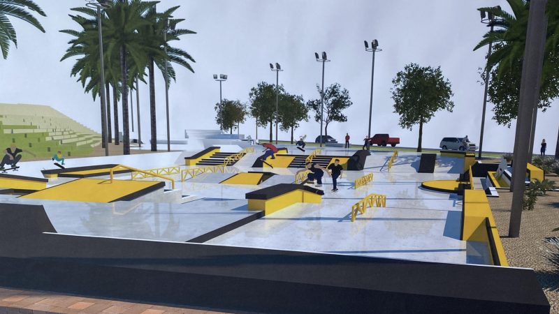 Proyecto de Skatepark en Parque Cerro Carlos Condell de Curicó
