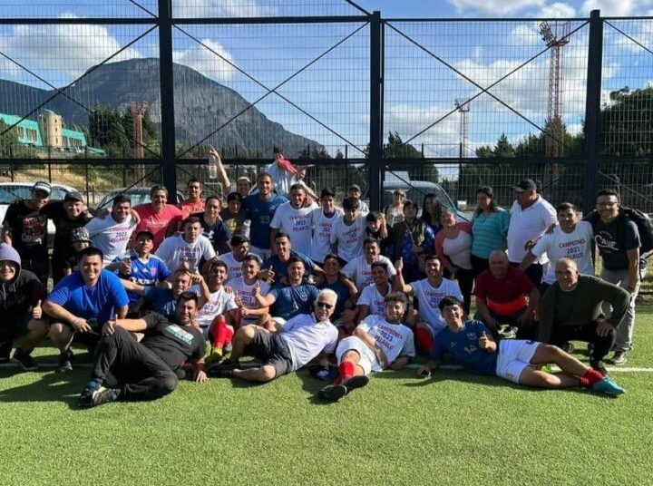 En El Arrozal de Pelarco repasaron el título nacional y ya palpitan la celebración