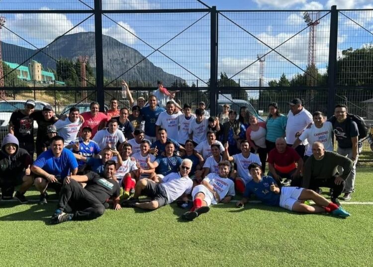 En El Arrozal de Pelarco repasaron el título nacional y ya palpitan la celebración