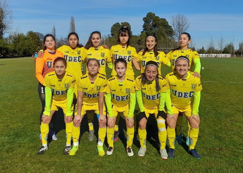 Universidad de Concepción Femenino: La campaña de las del campanil en la categoría sub-19 del Campeonato Damas Juvenil