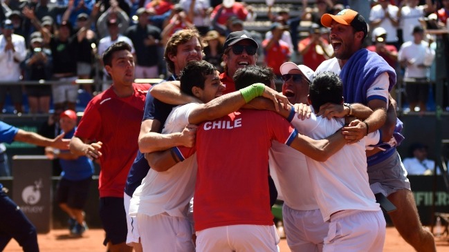 Sorteo determinó rivales de Chile en la Copa Davis