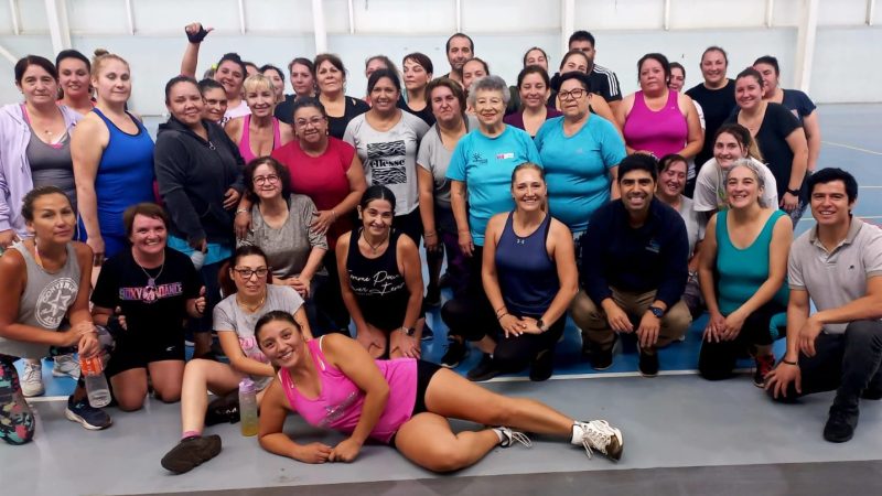 TALLER DE BOXY DANCE EN CURICÓ