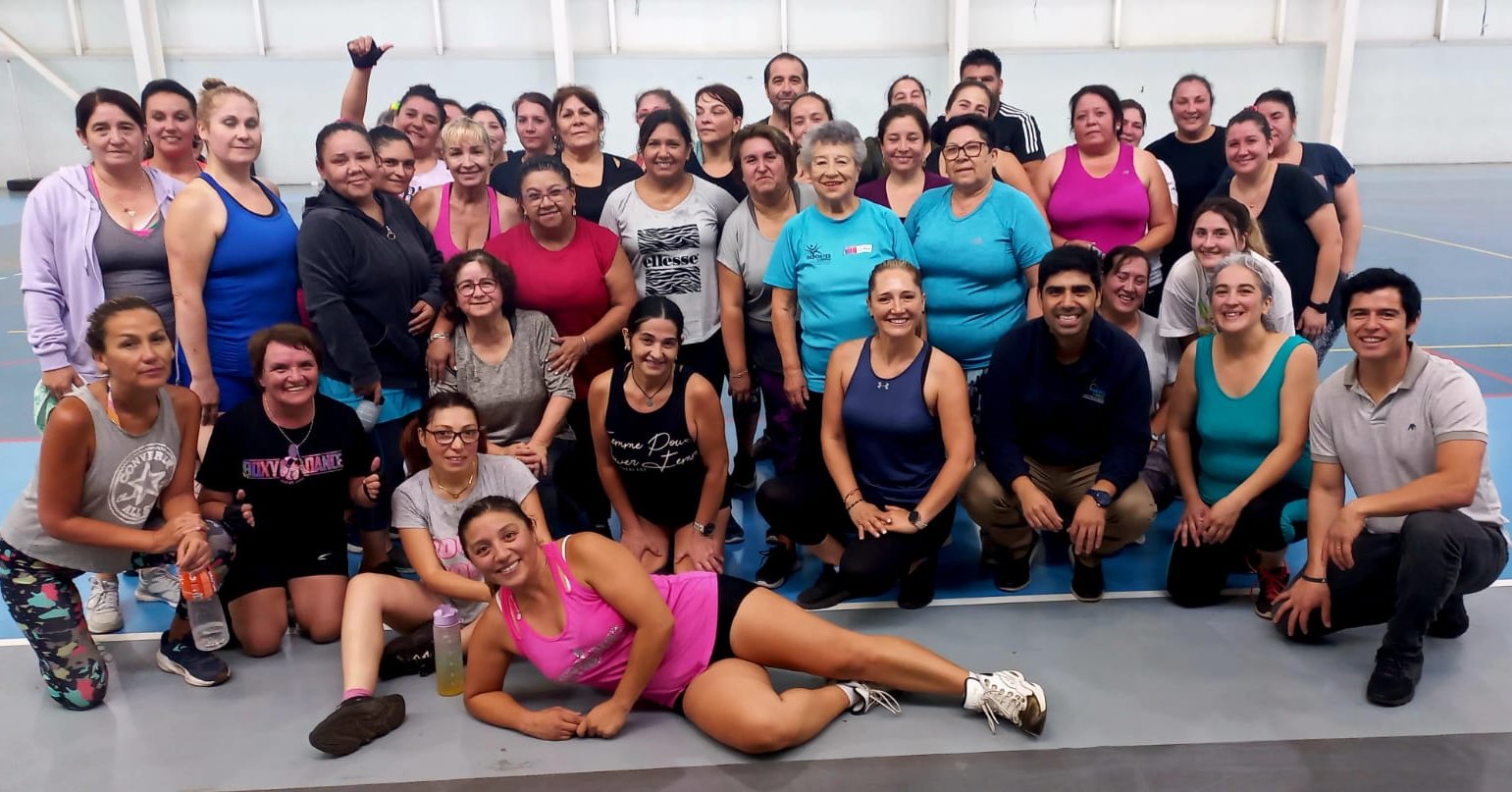 TALLER DE BOXY DANCE EN CURICÓ