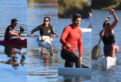 Maulinos clasificaron a torneos internacionales de canotaje