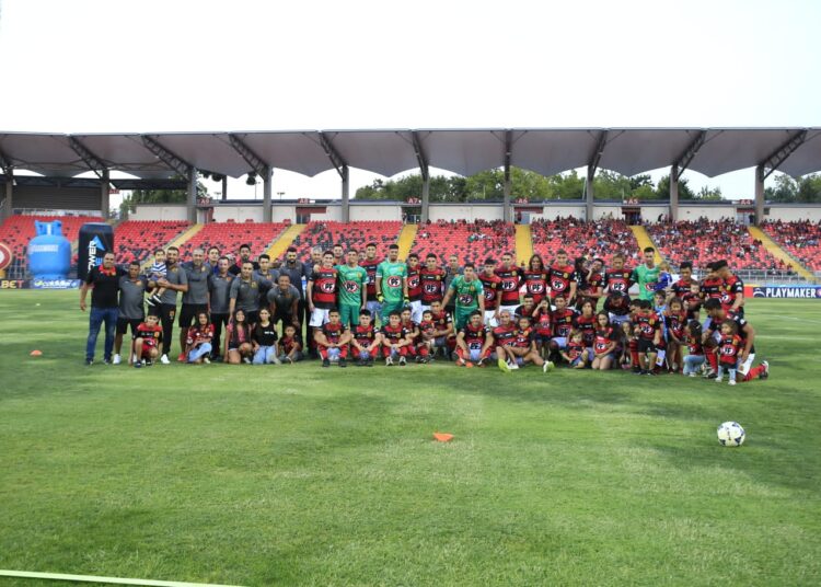 Rojinegro cerró plantel tras sumar nueve fichajes para este 2023