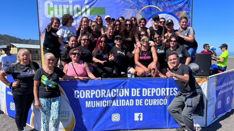 Talleres deportivos curicanos cerraron actividades del verano en Iloca