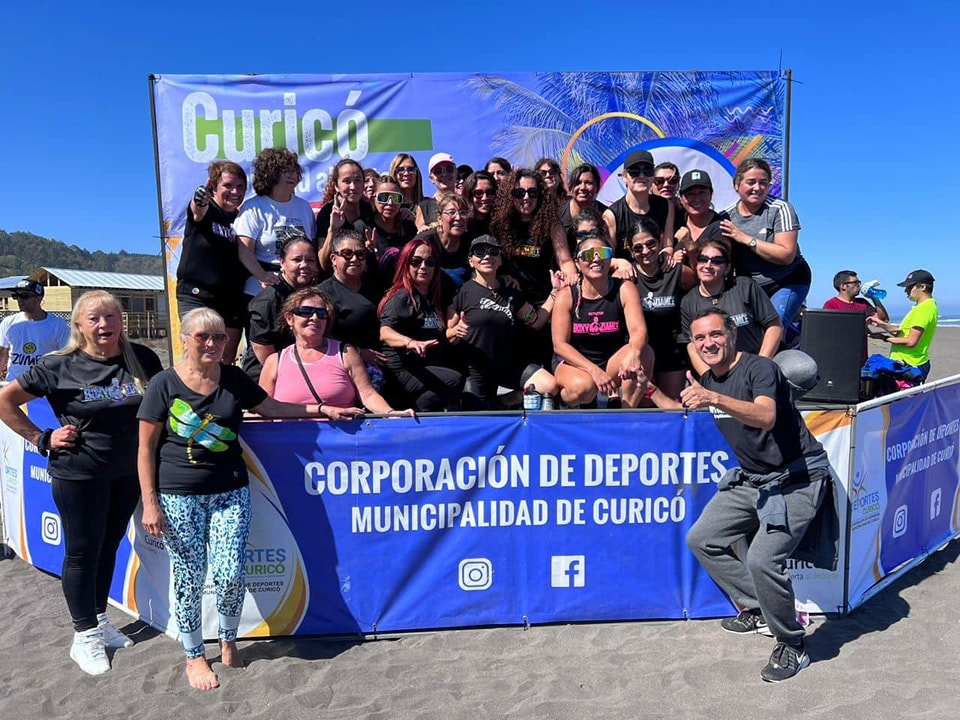 Talleres deportivos curicanos cerraron actividades del verano en Iloca