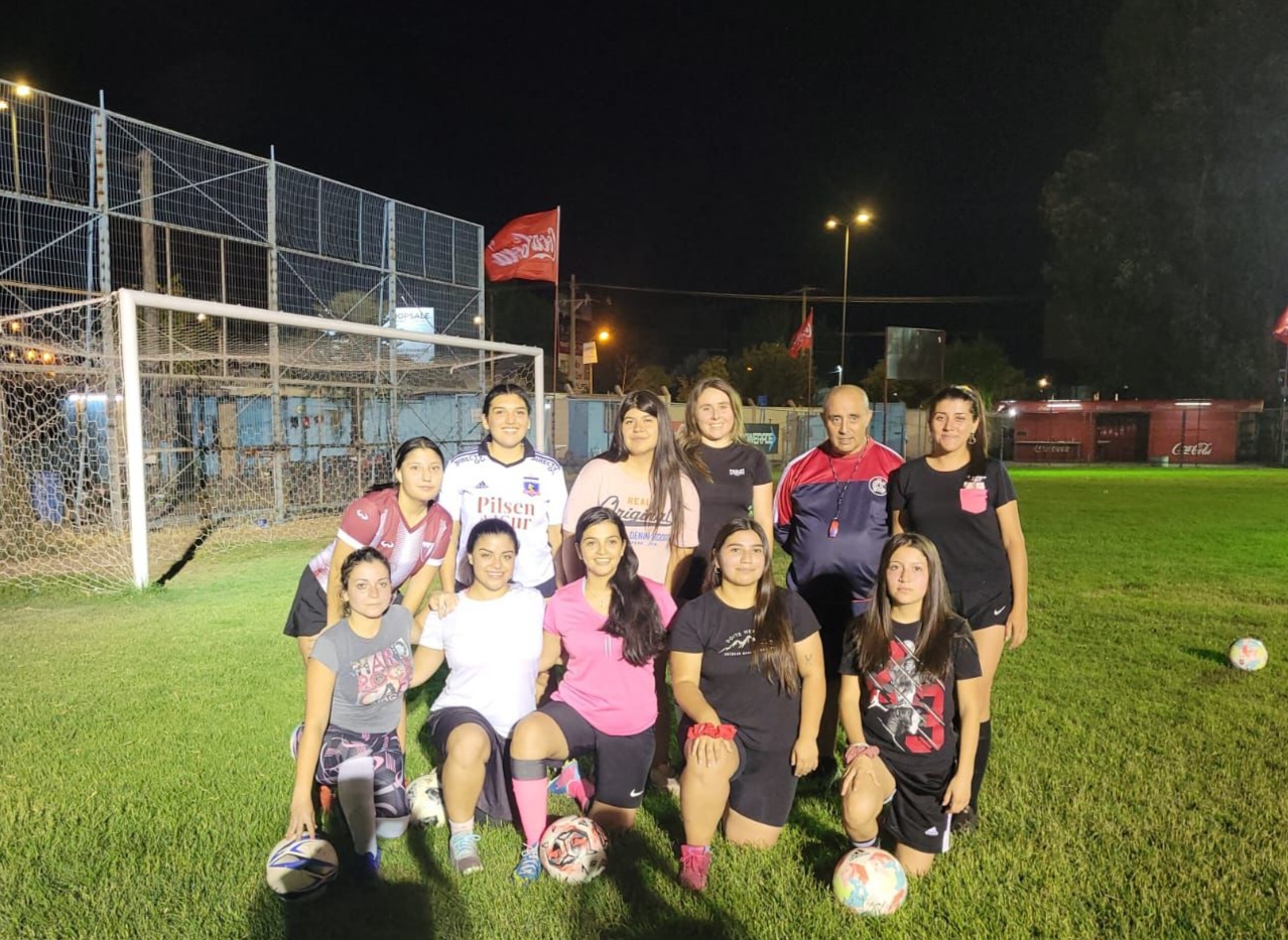 UNIÓN PACÍFICO SE EXTIENDE A LA RAMA FEMENINA