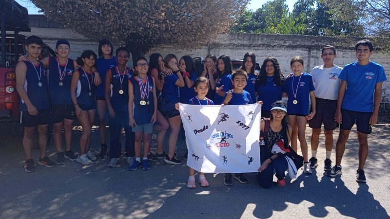 19 MEDALLAS PARA ATLÉTICO LICEO EN SAN FERNANDO