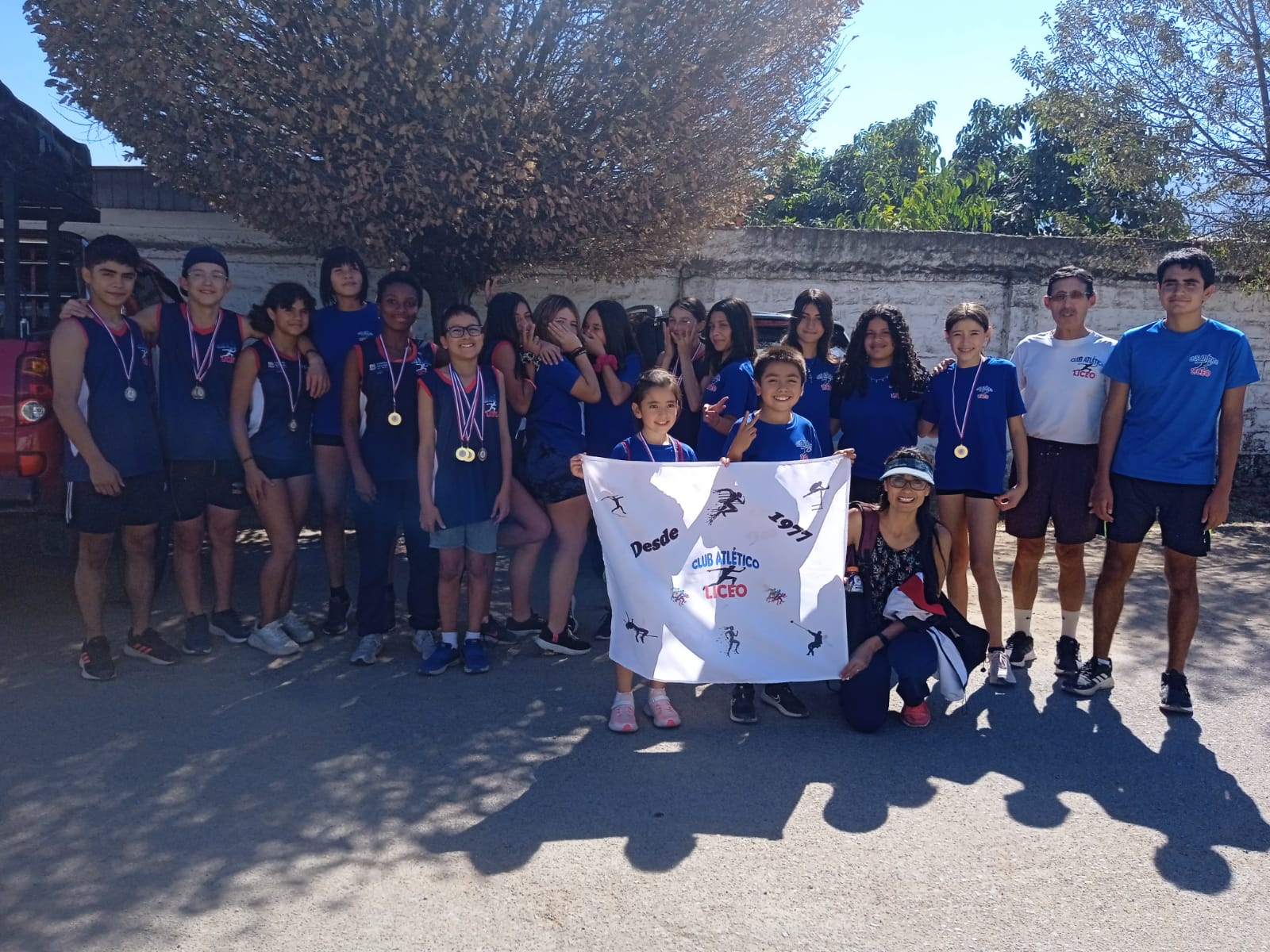19 MEDALLAS PARA ATLÉTICO LICEO EN SAN FERNANDO
