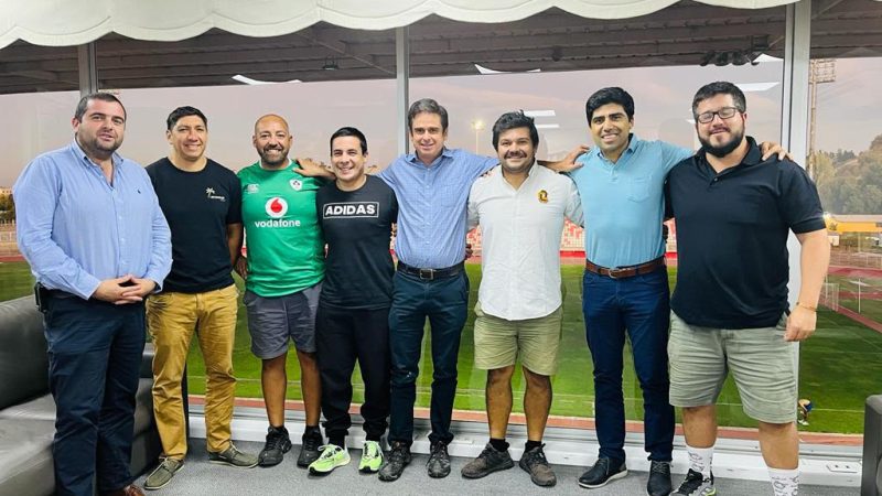 Rugby unido por la ciudad de Curicó