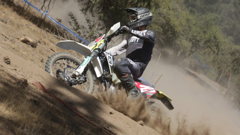 SEBASTIÁN TAVERNE LIDERA NACIONAL DE ENDURO
