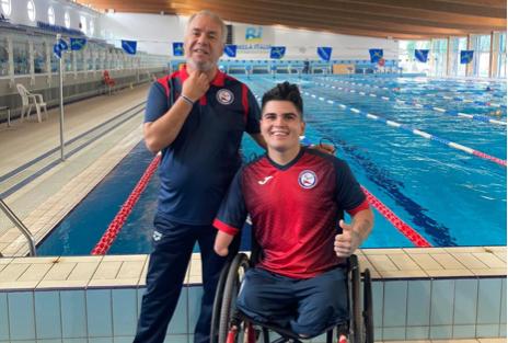 Maulinos están en Italia para ser parte del World Series de paranatación