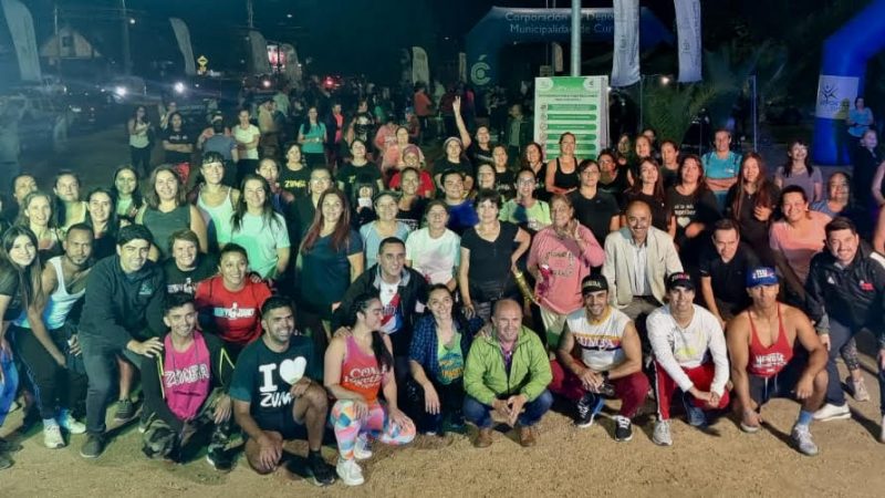 Con éxito se realizó lanzamiento de talleres deportivos año 2023 en  Curicó