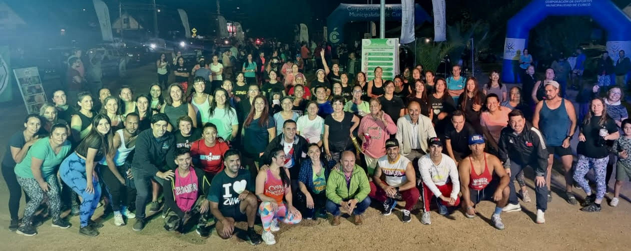 Con éxito se realizó lanzamiento de talleres deportivos año 2023 en  Curicó