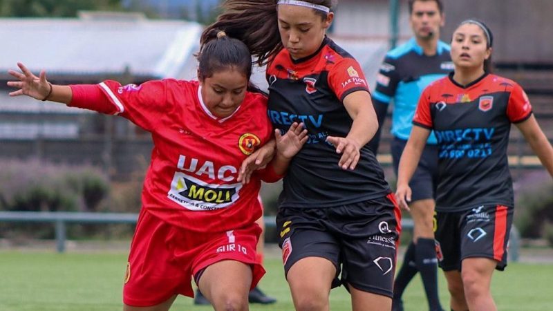 Formativo Juvenil: El Campeonato de fútbol femenino Sub 19 disputó su quinta fecha