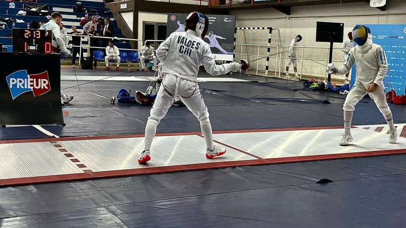 ESTUDIANTE UCM COMPETIRÁ EN MUNDIAL DE ESGRIMA EN CALI