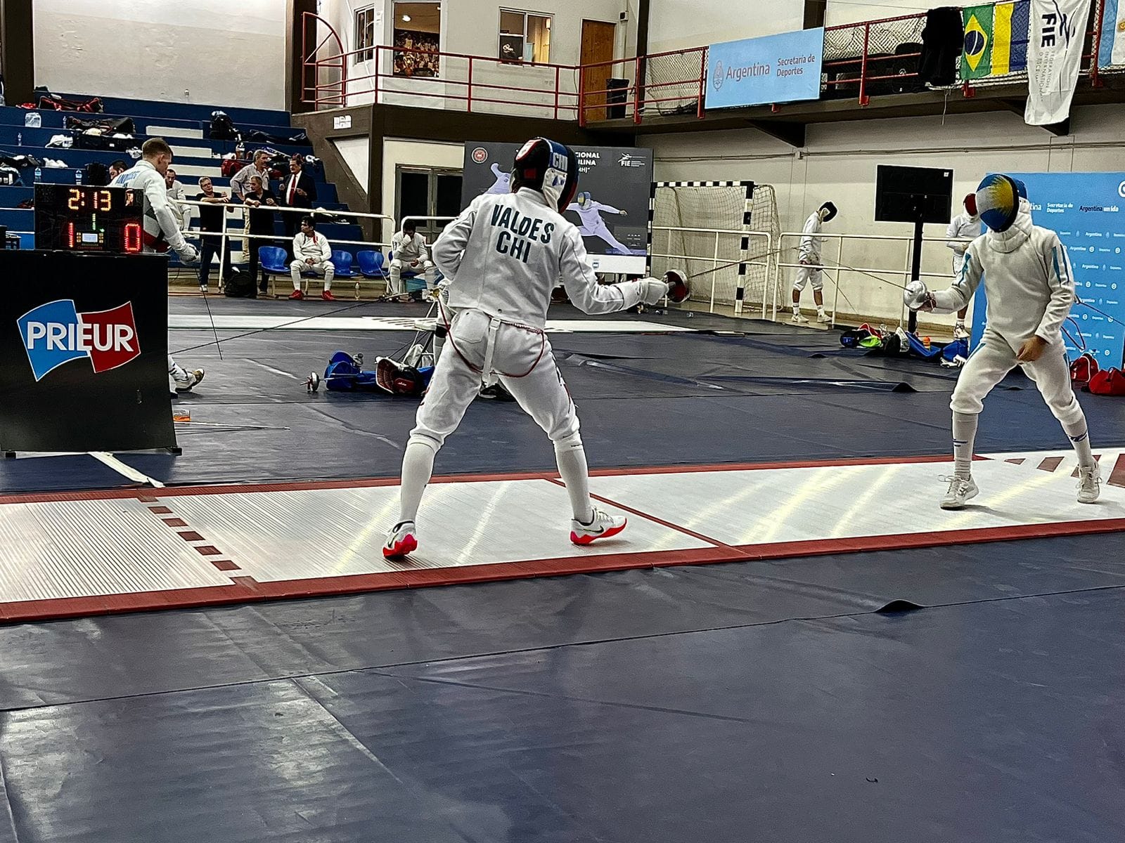 ESTUDIANTE UCM COMPETIRÁ EN MUNDIAL DE ESGRIMA EN CALI