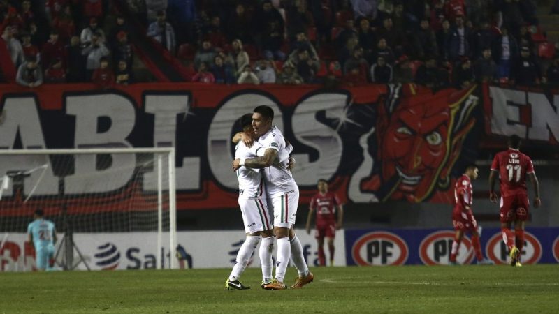 Audax Italiano goleó a Ñublense en Chillán