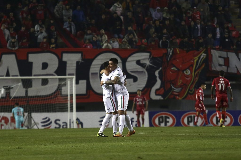 Audax Italiano goleó a Ñublense en Chillán