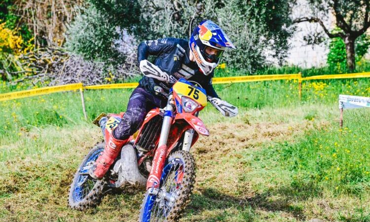 “Benja” Herrera se prepara para nueva fecha Mundial de EnduroGP