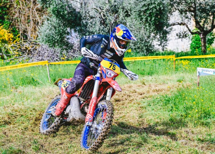 “Benja” Herrera se prepara para nueva fecha Mundial de EnduroGP