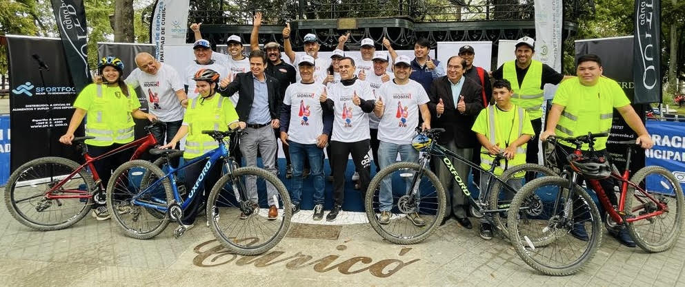 El día domingo 30 de abril se realizará prueba ciclista solidaria “Todos Contigo Monín”