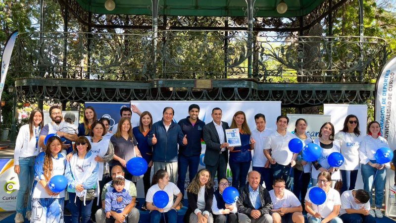 Se viene en Curicó la “Nueva Corrida familiar por La Inclusión 2023 – COANIL «