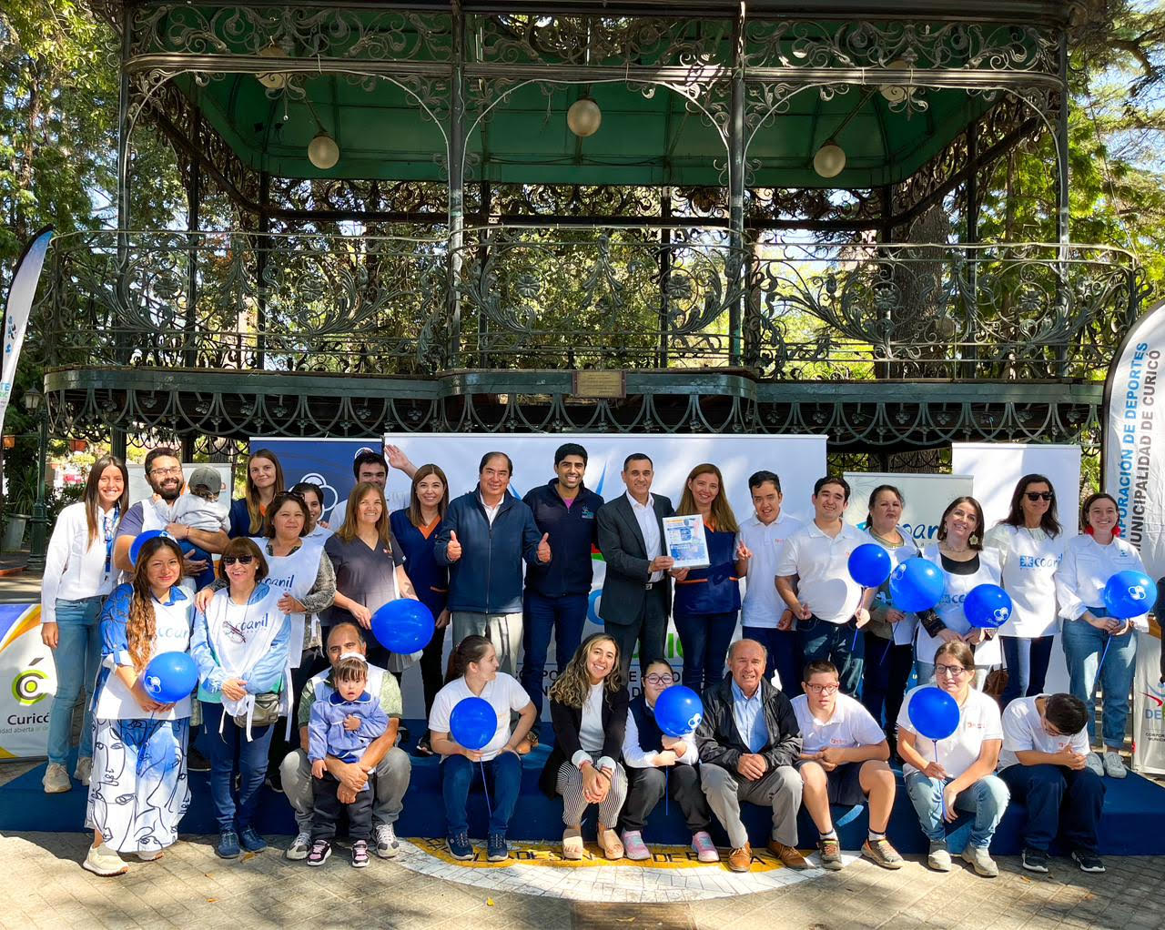 Se viene en Curicó la “Nueva Corrida familiar por La Inclusión 2023 – COANIL «