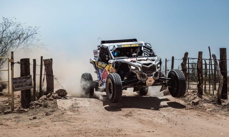 “Chaleco” intentará seguir como protagonista en Mundial de rally cross country