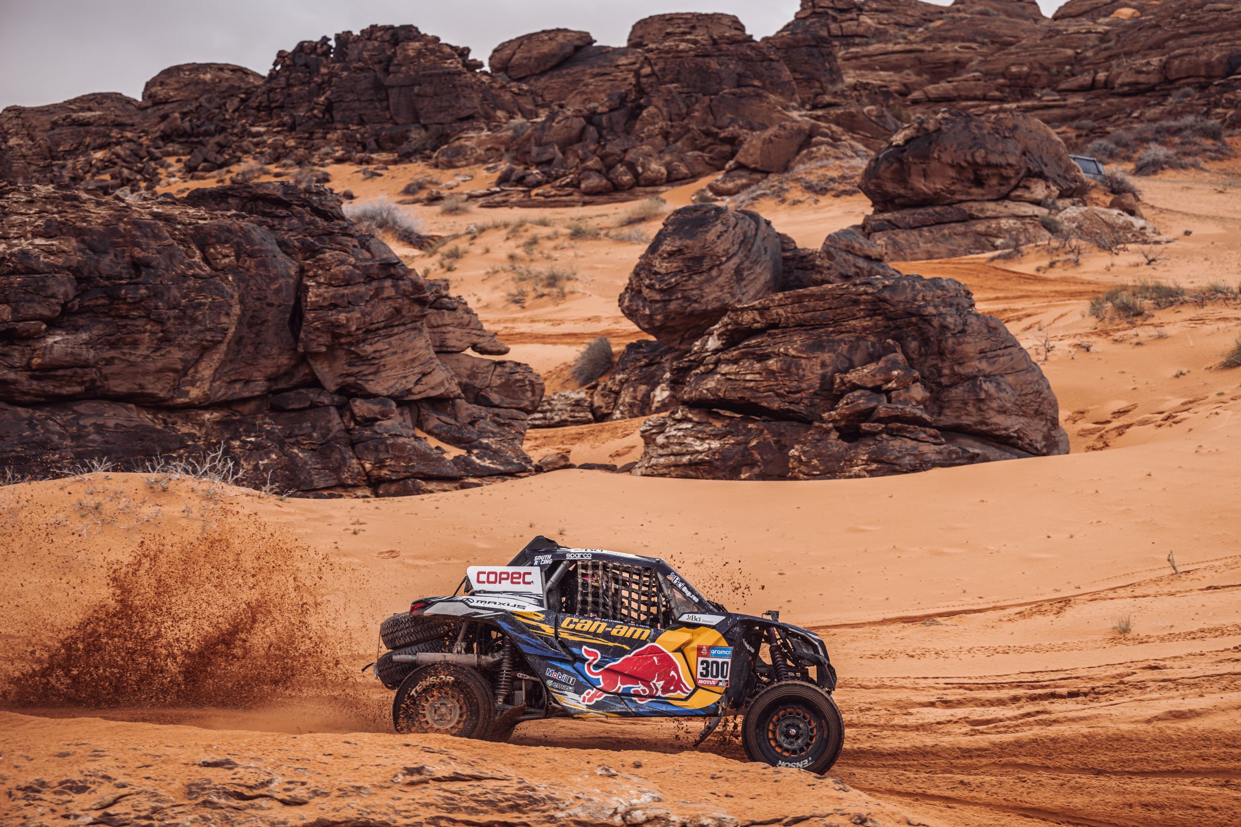 CHALECO LÓPEZ CONTRA EL DESIERTO DE SONORA