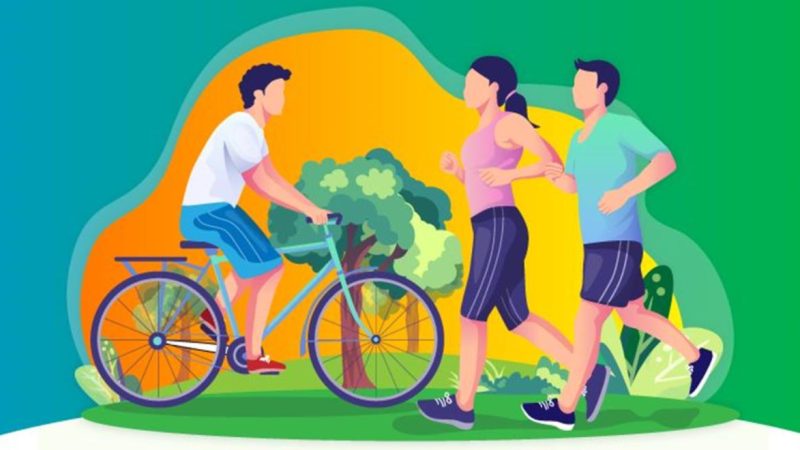 Curicó celebra el día Internacional de la Actividad Física