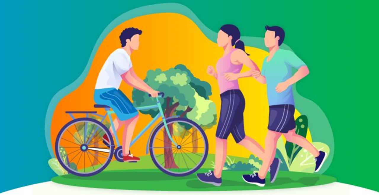 Curicó celebra el día Internacional de la Actividad Física